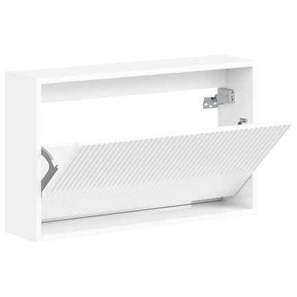 Vægmonteret Skoskab ARNHEM 71 x 17 x 43 cm Konstrueret træ