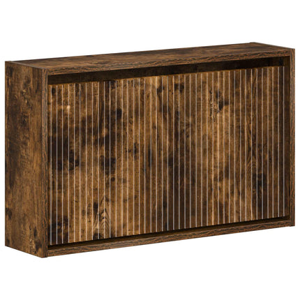 Vægmonteret Skoskab ARNHEM 71 x 17 x 43 cm Konstrueret træ