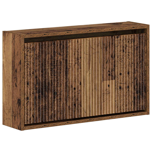 Vægmonteret Skoskab ARNHEM 71 x 17 x 43 cm Konstrueret træ