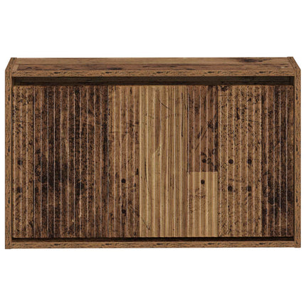 Vægmonteret Skoskab ARNHEM 71 x 17 x 43 cm Konstrueret træ