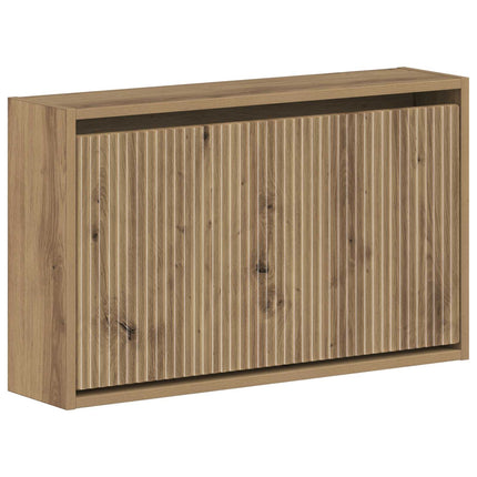 Vægmonteret Skoskab ARNHEM 71 x 17 x 43 cm Konstrueret træ