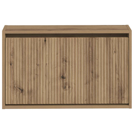 Vægmonteret Skoskab ARNHEM 71 x 17 x 43 cm Konstrueret træ