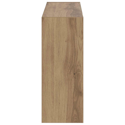Vægmonteret Skoskab ARNHEM 71 x 17 x 43 cm Konstrueret træ