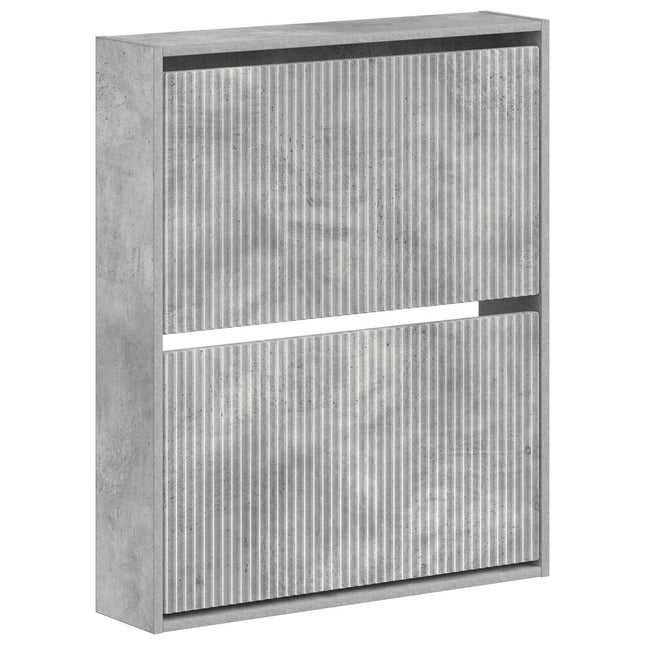 Vægmonteret Skoskab ARNHEM 71 x 17 x 86 cm Konstrueret træ