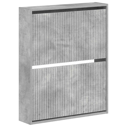 Vægmonteret Skoskab ARNHEM 71 x 17 x 86 cm Konstrueret træ