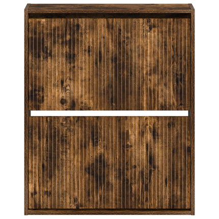 Vægmonteret Skoskab ARNHEM 71 x 17 x 86 cm Konstrueret træ