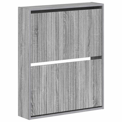 Vægmonteret Skoskab ARNHEM 71 x 17 x 86 cm Konstrueret træ