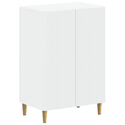 Sko skab ARNHEM 59,5 x 39,5 x 90 cm Konstrueret træ Hvid