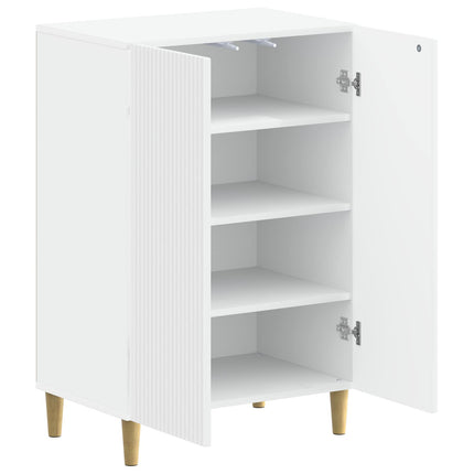 Sko skab ARNHEM 59,5 x 39,5 x 90 cm Konstrueret træ Hvid