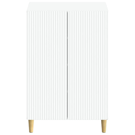 Sko skab ARNHEM 59,5 x 39,5 x 90 cm Konstrueret træ Hvid