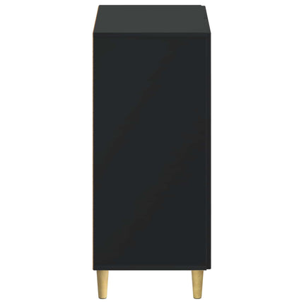 Sko skab ARNHEM 59,5 x 39,5 x 90 cm Konstrueret træ Sort