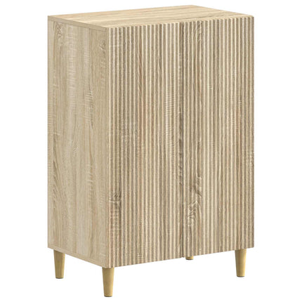 Sko skab ARNHEM 59,5 x 39,5 x 90 cm Konstrueret træ Sonoma-eg