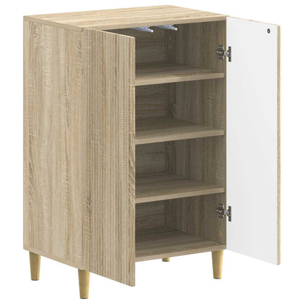 Sko skab ARNHEM 59,5 x 39,5 x 90 cm Konstrueret træ Sonoma-eg