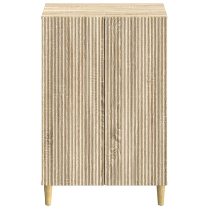 Sko skab ARNHEM 59,5 x 39,5 x 90 cm Konstrueret træ Sonoma-eg