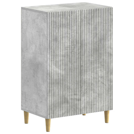 Sko skab ARNHEM 59,5 x 39,5 x 90 cm Konstrueret træ Betongrå