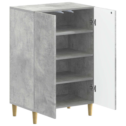 Sko skab ARNHEM 59,5 x 39,5 x 90 cm Konstrueret træ Betongrå