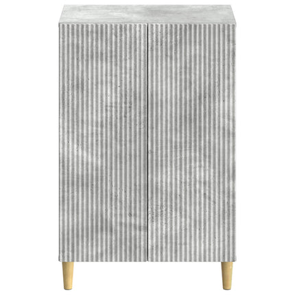 Sko skab ARNHEM 59,5 x 39,5 x 90 cm Konstrueret træ Betongrå