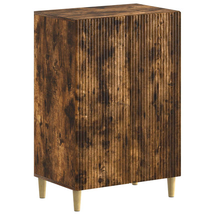Sko skab ARNHEM 59,5 x 39,5 x 90 cm Konstrueret træ Røget eg