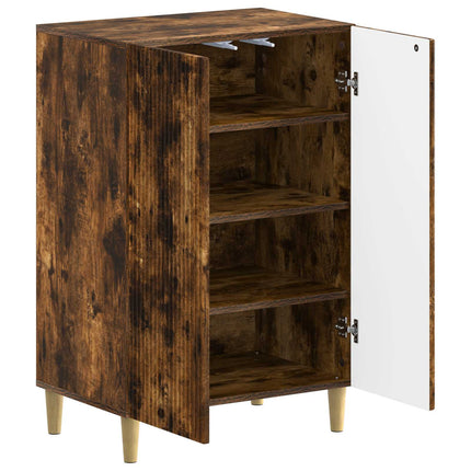 Sko skab ARNHEM 59,5 x 39,5 x 90 cm Konstrueret træ Røget eg