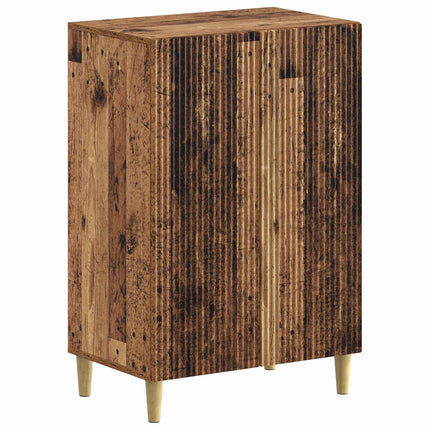 Sko skab ARNHEM 59,5 x 39,5 x 90 cm Konstrueret træ Gammelt træ
