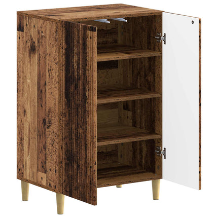 Sko skab ARNHEM 59,5 x 39,5 x 90 cm Konstrueret træ Gammelt træ