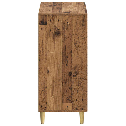Sko skab ARNHEM 59,5 x 39,5 x 90 cm Konstrueret træ Gammelt træ