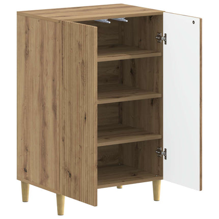 Sko skab ARNHEM 59,5 x 39,5 x 90 cm Konstrueret træ Artisan-eg