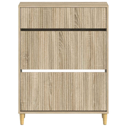 Sko skab ARNHEM 78 x 24 x 103 cm Konstrueret træ Sonoma-eg