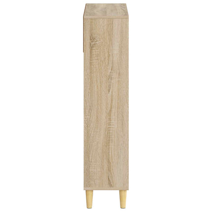 Sko skab ARNHEM 78 x 24 x 103 cm Konstrueret træ Sonoma-eg