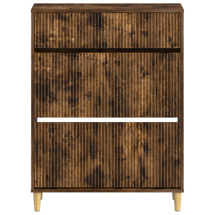 Sko skab ARNHEM 78 x 24 x 103 cm Konstrueret træ Røget eg