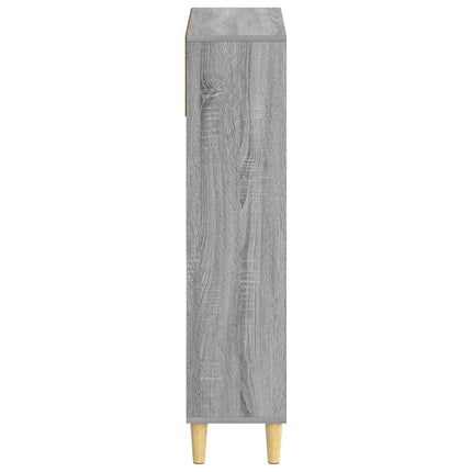 Sko skab ARNHEM 78 x 24 x 103 cm Konstrueret træ Grå Sonoma