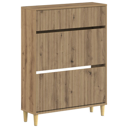 Sko skab ARNHEM 78 x 24 x 103 cm Konstrueret træ Artisan-eg