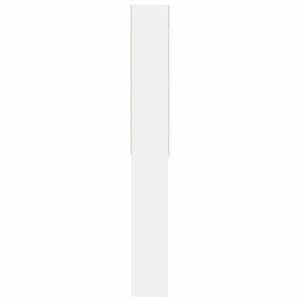 Toilet Skab ARNHEM Hvid 66 x 25,5 x 190 cm Konstrueret træ