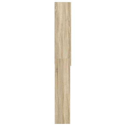 Toilet Skab ARNHEM Sonoma-eg 66 x 25,5 x 190 cm Konstrueret træ