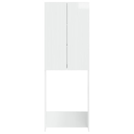Toilet Skab ARNHEM Hvid højglans 66 x 25,5 x 190 cm