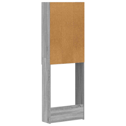 Toilet Skab ARNHEM Grå Sonoma 66 x 25,5 x 190 cm
