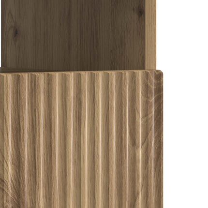 LED TV-skab Artisan-eg Konstrueret træ