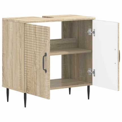 Badeværelsesskabsunder HAARLEM Sonoma-eg 59,5 x 31,5 x 59 cm