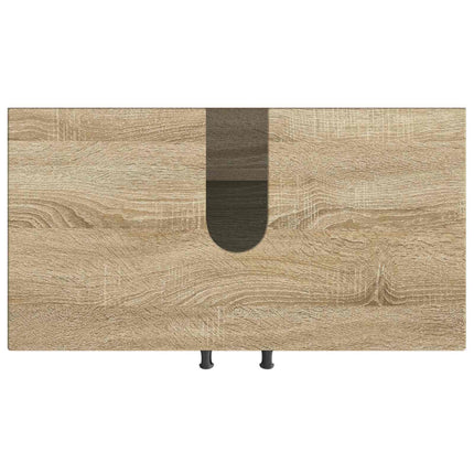Badeværelsesskabsunder HAARLEM Sonoma-eg 59,5 x 31,5 x 59 cm