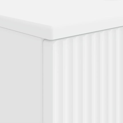 Badeværelsesskabsunder HAARLEM Hvid 82 x 41 x 58,5 cm