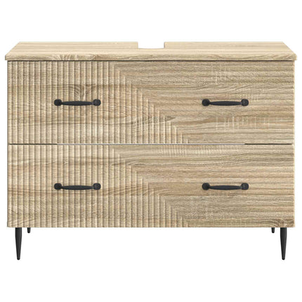 Badeværelsesskabsunder HAARLEM Sonoma-eg 82 x 41 x 58,5 cm
