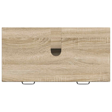 Badeværelsesskabsunder HAARLEM Sonoma-eg 82 x 41 x 58,5 cm