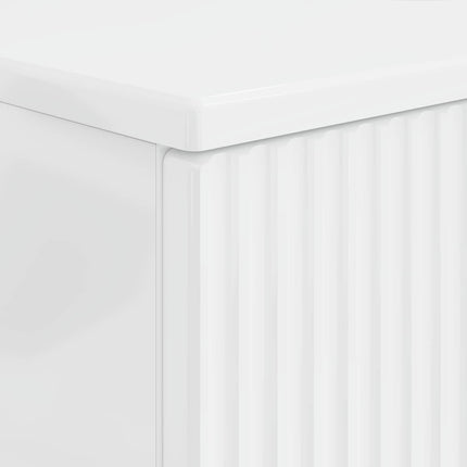 Badeværelsesskabsunder HAARLEM Hvid højglans 82 x 41 x 58,5 cm