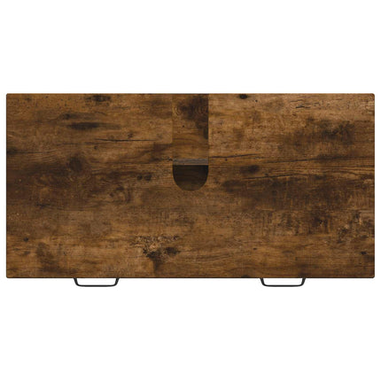 Badeværelsesskabsunder HAARLEM Røget eg 82 x 41 x 58,5 cm