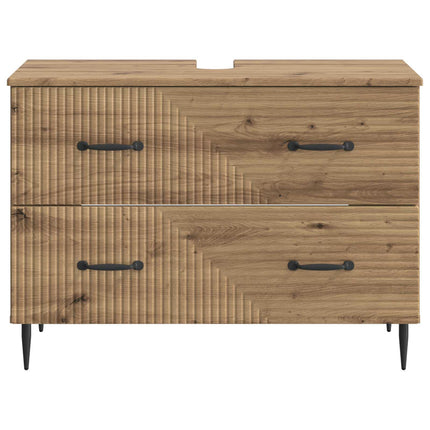 Badeværelsesskabsunder HAARLEM Artisan-eg 82 x 41 x 58,5 cm