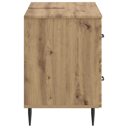 Badeværelsesskabsunder HAARLEM Artisan-eg 82 x 41 x 58,5 cm