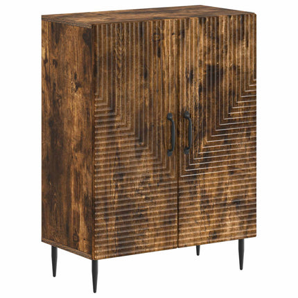 Badeværelse Opbevaringsskab HAARLEM Røget eg 59,5 x 31 x 80 cm