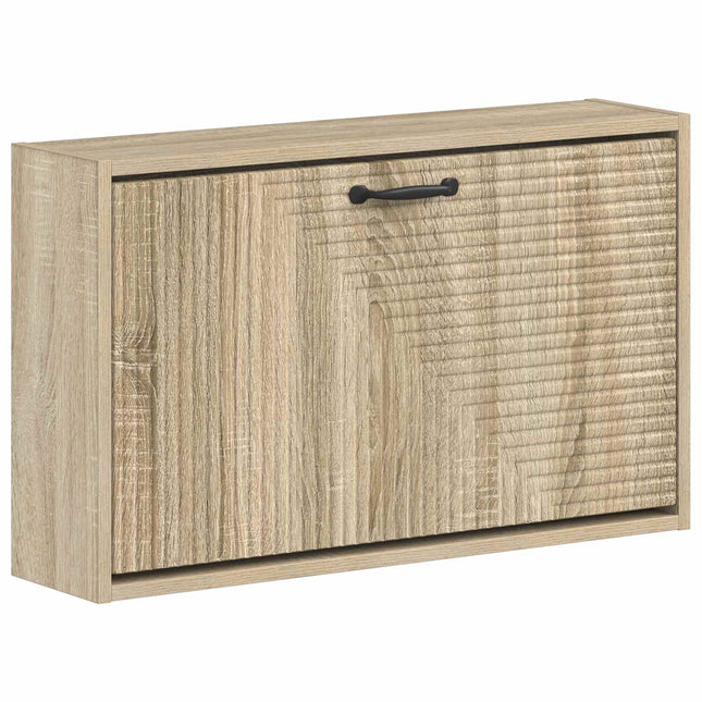 Vægmonteret Skoskab HAARLEM 71 x 17 x 43 cm Konstrueret træ