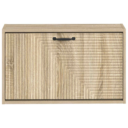 Vægmonteret Skoskab HAARLEM 71 x 17 x 43 cm Konstrueret træ