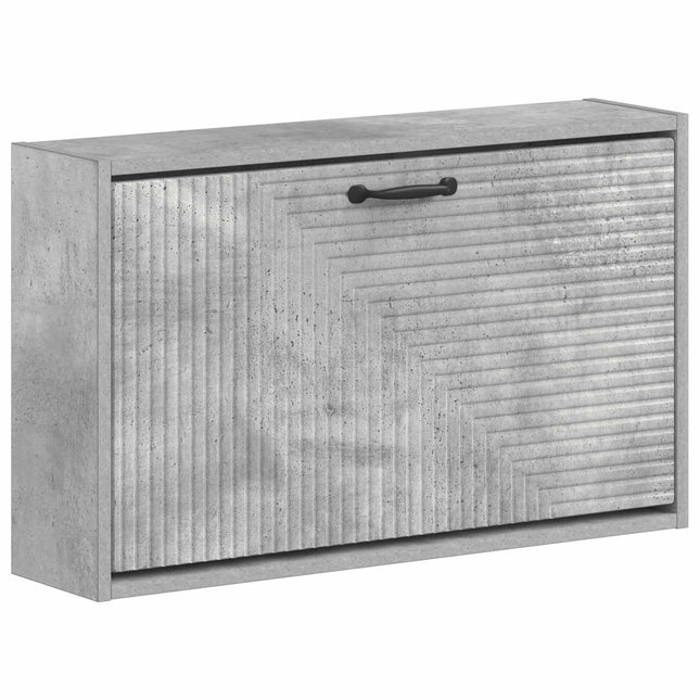 Vægmonteret Skoskab HAARLEM 71 x 17 x 43 cm Konstrueret træ